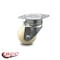 Service Caster 70mm Metric Swivel Top Plate Caster with Nylon Wheel 350 lbs. Capacity Per SCC SCC-CG20S314-NYB-TPTRI - alternate 2